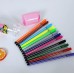 Juego de 36 colores, juego de pinceles multicolores  lavables para dibujar y pintar por mayoreo 808-36