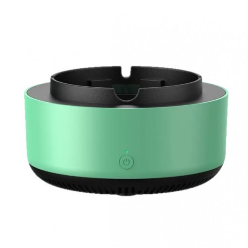 Cenicero purificador de aire 360° con filtro y aromatizante – Elimina el humo y refresca el ambiente, recargable y moderno para hogar u oficina Por Mayoreo 81218