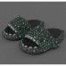 Sandalias tiburón unisex con brillo en la oscuridad – chanclas cómodas y antideslizantes – colores surtidos Tallas N:30-31-32-33-34-35, Por Mayoreo  V2-114