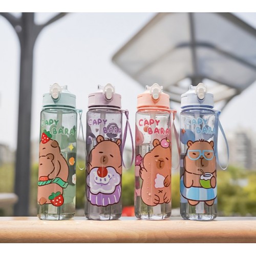 Botellas de agua de plástico con diseños de  dibujos animados,  por Mayoreo   883526