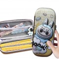 Estuches para lápices escolares rígidos Labubu 3D – Modelos surtidos con cierre – Gran capacidad para accesorios – Diseño divertido- Por Mayoreo 883559
