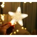 Cortina de luces LED con estrellas colgantes – Guirnalda luminosa decorativa para habitación, ventana o fiestas- Por Mayoreo 883640 Cortina de luces LED con estrellas colgantes – Guirnalda luminosa decorativa para habitación, ventana o fiestas- Por Mayoreo 883640