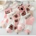 Calcetines kawaii de capibara para mujer – Medias rosas con diseño tierno y suave estilo coreano- Por Mayoreo  883768 Calcetines kawaii de capibara para mujer – Medias rosas con diseño tierno y suave estilo coreano- Por Mayoreo  883768