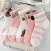 Calcetines kawaii de capibara para mujer – Medias rosas con diseño tierno y suave estilo coreano- Por Mayoreo  883768 Calcetines kawaii de capibara para mujer – Medias rosas con diseño tierno y suave estilo coreano- Por Mayoreo  883768