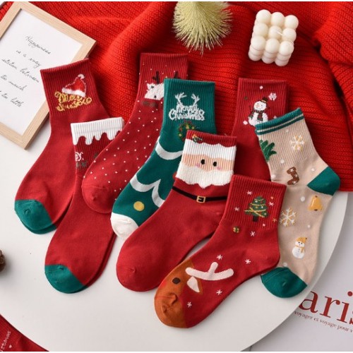 Calcetines navideños unisex con diseños festivos – Medias de invierno con motivos de Santa, muñeco de nieve y árbol de Navidad- Por Mayoreo 883797 Calcetines navideños unisex con diseños festivos – Medias de invierno con motivos de Santa, muñeco de nieve y árbol de Navidad- Por Mayoreo 883797