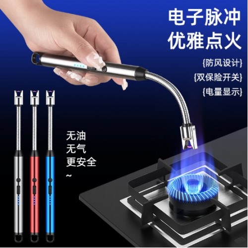 Encendedor eléctrico flexible multifuncional recargable de 360° USB al  por mayor 92317