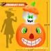 Inflable de Halloween calabaza con fantasma 1-5m– Decoración con luces LED – Diseño resistente al agua – Fácil instalación- Por Mayoreo 9243-11