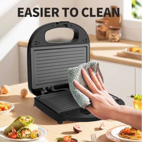 Waflera Electrica con Doble Plancha Antiadherente, Maquina de Waffles por  Mayoreo 93041