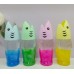 Slime Tiburón en Botella – Colores Brillantes y Textura Suave – ¡Diversión Sensorial para Niños!- Por Mayoreo A33
