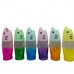 Slime Tiburón en Botella – Colores Brillantes y Textura Suave – ¡Diversión Sensorial para Niños!- Por Mayoreo A33