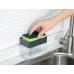 Dispensador de jabón automática para detergente líquido y soporte para esponja, práctico y portátil Por Mayoreo APTD-21