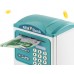Alcancía electrónica con huella digital estilo cajero automático – Caja fuerte infantil con música y contraseña, Por Mayoreo  ATM33