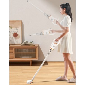 Aspiradora inalámbrica 2 en 1 | De mano y tipo escoba | Potente y ligera para el hogar- Por Mayoreo BH-21289