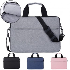 Maletín Funda para Laptop con Correa Ajustable – Practico  y Acolchado-  Por Mayoreo BH-21307