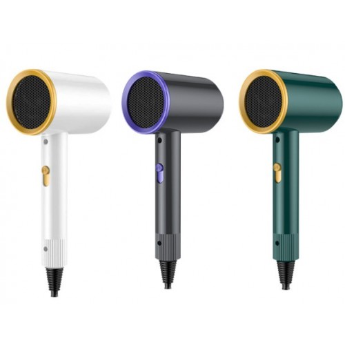 Secador de pelo de alta potencia con aire caliente y frío iónica portátil,  ideal para uso doméstico,Por Mayoreo BH-21316