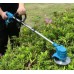 Podadora eléctrica inalámbrica 48V con batería recargable doble, cuchilla circular y mango telescópico ajustable – Desbrozadora portátil  , para jardín y césped-  Por Mayoreo BS-600W