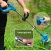 Podadora eléctrica inalámbrica 48V con batería recargable doble, cuchilla circular y mango telescópico ajustable – Desbrozadora portátil  , para jardín y césped-  Por Mayoreo BS-600W