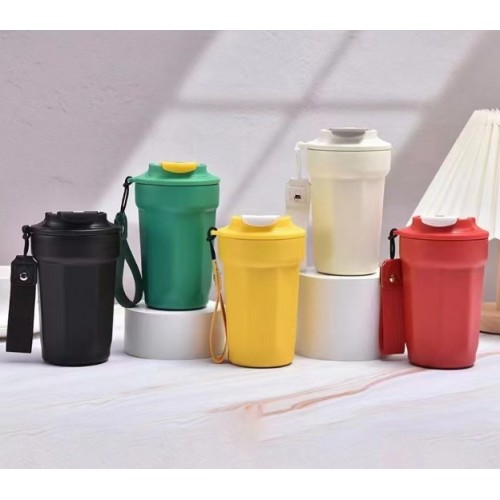 Termo inteligente de 380ml con pantalla digital de temperatura y correa portátil – Botella térmica de acero inoxidable, Por Mayoreo BZ819