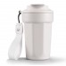 Termo inteligente de 380ml con pantalla digital de temperatura y correa portátil – Botella térmica de acero inoxidable, Por Mayoreo BZ819