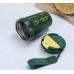 Termo portátil tipo vaso de 450ml con correa y tapa hermética – Diseño estilo lata en colores variados, ideal para café, té y bebidas frías o calientes Por Mayoreo BZ820