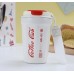 Termo portátil tipo vaso de 450ml con correa y tapa hermética – Diseño estilo lata en colores variados, ideal para café, té y bebidas frías o calientes Por Mayoreo BZ820