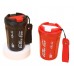 Termo portátil tipo vaso de 450ml con correa y tapa hermética – Diseño estilo lata en colores variados, ideal para café, té y bebidas frías o calientes Por Mayoreo BZ820