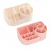Organizador  multifuncional de Maquillaje con Compartimentos – Base Giratoria y Diseño Modular 24.1*14*9.9CM, Por Mayoreo C2- 3226