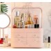 Caja de cosméticos de gran capacidad, organizador multicapa portátil Versión coreana 30*20*40cm Por Mayoreo C2-106