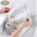 Caja de almacenamiento multifuncional de cosméticos ligera de lujo, a prueba de polvo, de gran capacidad, tocador de escritorio 30*20*33cm Por Mayoreo C2-107