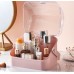 Caja de almacenamiento multifuncional de cosméticos, a prueba de polvo, de gran capacidad, tocador de escritorio 28*28*21.2cm, Por Mayoreo C2-109
