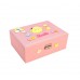 Set de Accesorios para Niñas con estuche tipo joyero  Unicornio Kawaii Y bolsa de Regalo de alta gama Por Mayoreo C4-016