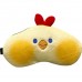 Antifaz para dormir de peluche con diseño de animales – suave y cómodo – modelos surtidos, ligero y ajustable, ideal para descanso, viajes o meditación, Por Mayoreo C4-107 