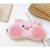 Antifaz para dormir de peluche con diseño de animales – suave y cómodo – modelos surtidos, ligero y ajustable, ideal para descanso, viajes o meditación, Por Mayoreo C4-107 
