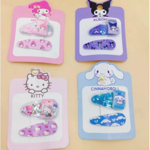 Accesorios o Clips para el cabello de diferentes diseño animados  horquilla versátiles Por Mayoreo C4-126