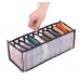 Caja de almacenamiento de ropa interior, tipo cajón, para el hogar, organizador multifuncional por Mayoreo CYJS-3779