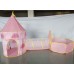 Set de Tiendas Infantiles Tipo Castillo con Túnel y Piscina de Pelotas – Carpa de Juegos Plegable para Niños y Niñas- Por Mayoreo  883909