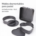 Set de moldes desmontables de acero inoxidable con base antiadherente Venta al por mayor  16111-2
