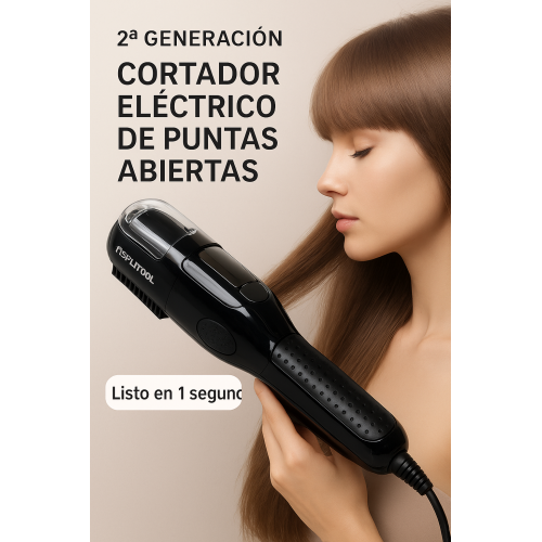  Kit de cortadora de pelo de puntas abiertas, recargable, con carga USB. Uso Profesional y Doméstico Por Mayoreo W-RLFQ1570 