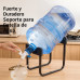 Soporte metálico para botella de agua – Base resistente para garrafón- Por Mayoreo  DP-12095