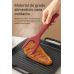 Espátula de Silicona Antiadherente con Soporte para Cuchara – Ideal para Cocina y Repostería, Mayoreo W-CGC5119