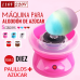 Mini máquina de algodón de azúcar para niños máquina de algodón  eléctrica el hogar, Por Mayoreo   81217