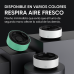 Cenicero purificador de aire 360° con filtro y aromatizante – Elimina el humo y refresca el ambiente, recargable y moderno para hogar u oficina Por Mayoreo 81218