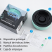 Cenicero purificador de aire 360° con filtro y aromatizante – Elimina el humo y refresca el ambiente, recargable y moderno para hogar u oficina Por Mayoreo 81218