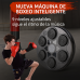 Máquina de boxeo musical con pantalla digital y luces LED. -Entrena tus reflejos, coordinación y condición física al ritmo de la música- para adultos y niños, Por Mayoreo 81236
