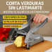 Cortadora de Papas Profesional de Acero Inoxidable – Corta Fácil y Rápido- tipo prensa, Por Mayoreo  80116