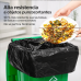 Bolsas Negras para Basura de Alta Resistencia – Tamaño Grande para Uso Doméstico o Comercial, Mayoreo 81502