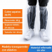 Fundas desechables para zapatos contra la lluvia, fundas impermeables para zapatos, fundas para botas largas para días lluviosos, por Mayoreo 81375