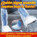 Fundas desechables para zapatos contra la lluvia, fundas impermeables para zapatos, fundas para botas largas para días lluviosos, por Mayoreo 81375