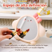 Espejo decorativo kawaii con carita ideal para tocador escritorio y regalo infantil, Por Mayoreo 1103