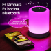Lámpara LED táctil con altavoz Bluetooth integrado. Ofrece luz ambiental RGB regulable y sonido de alta calidad para crear un ambiente relajante Venta al por mayor  23521-10